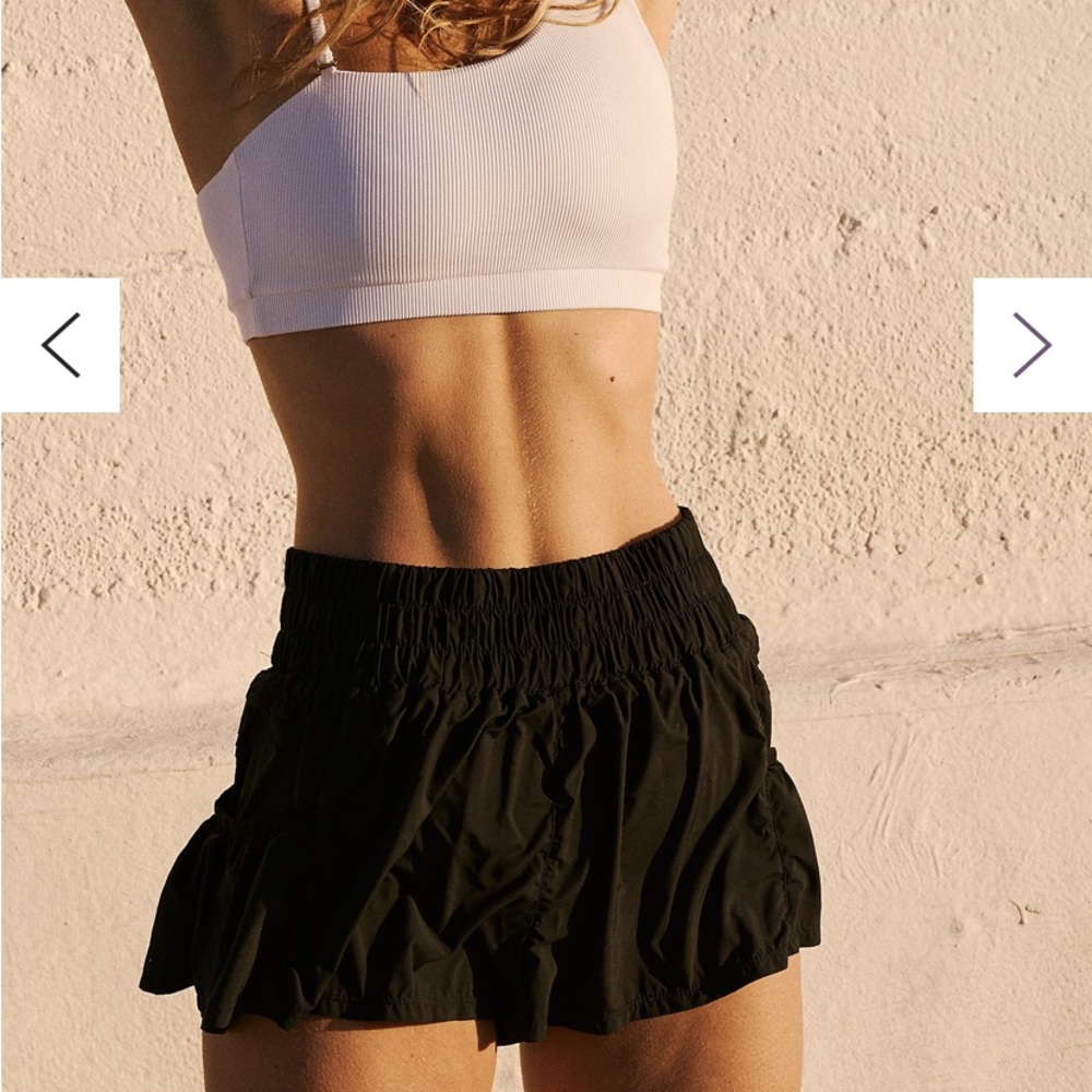 Free People Movement Get Your Flirt On Shorts